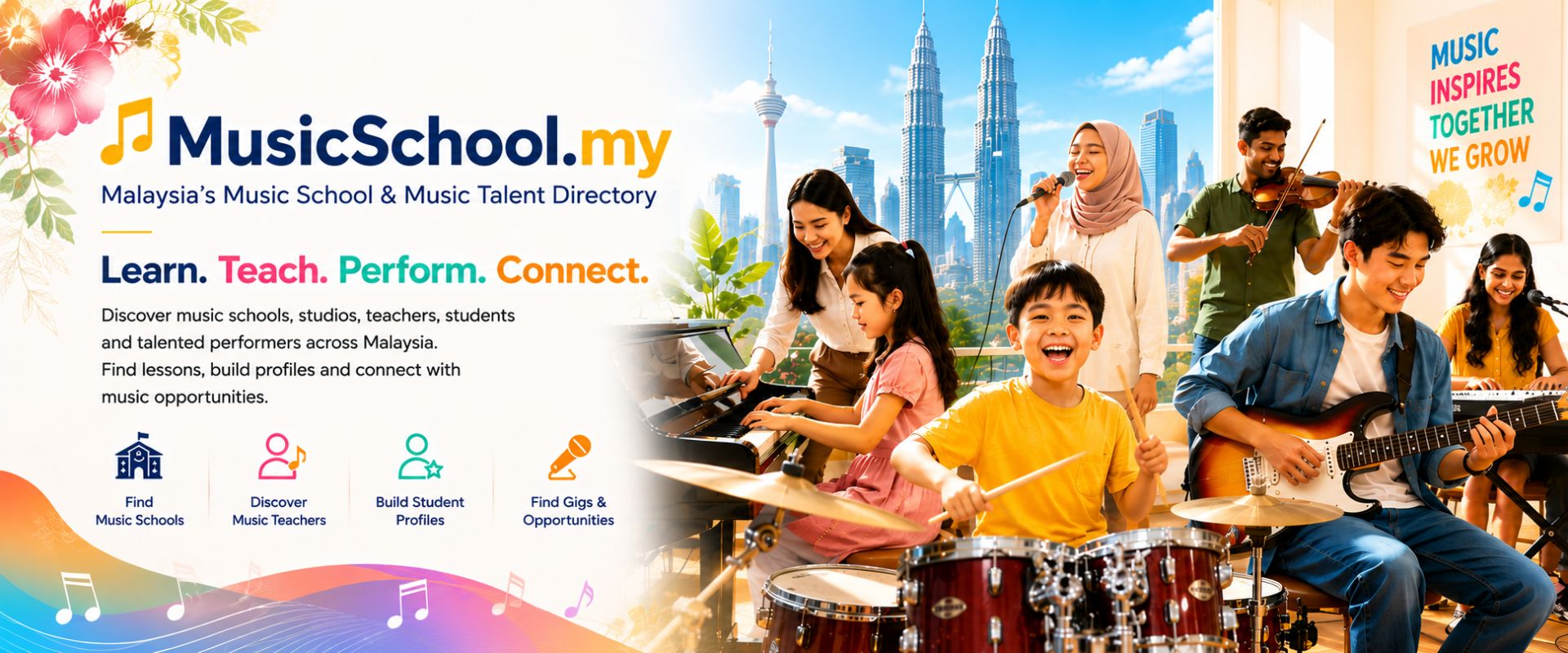 MusicSchool.my - Malaysia’s Music School & Music Talent Directory